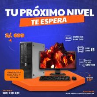 Potencia inteligente Haz más con Core i5 en tu computadora